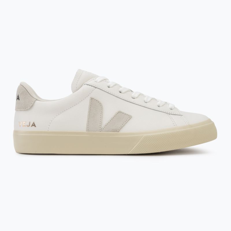 Взуття чоловіче VEJA Campo Leather extra white/natural suede 2