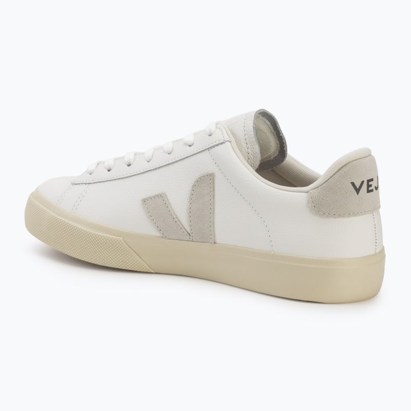 Взуття чоловіче VEJA Campo Leather extra white/natural suede 3