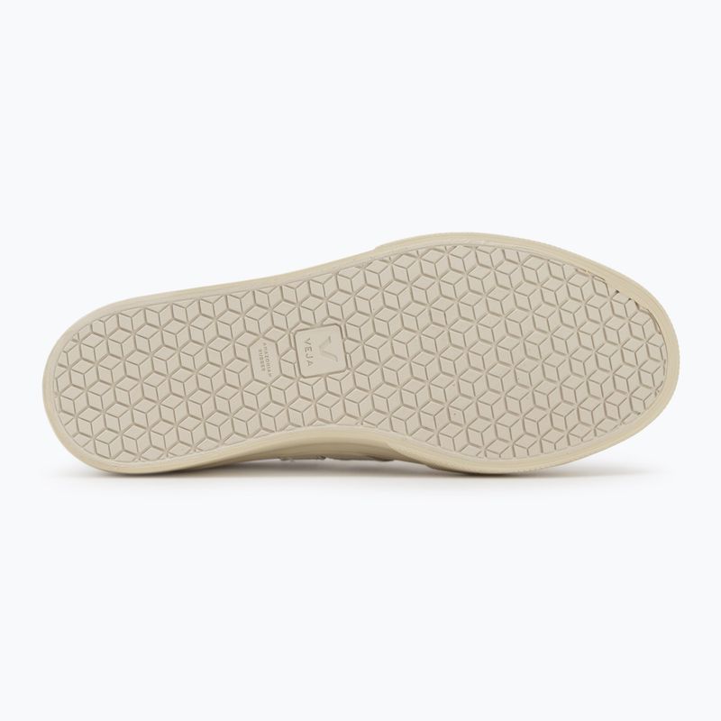 Взуття чоловіче VEJA Campo Leather extra white/natural suede 4