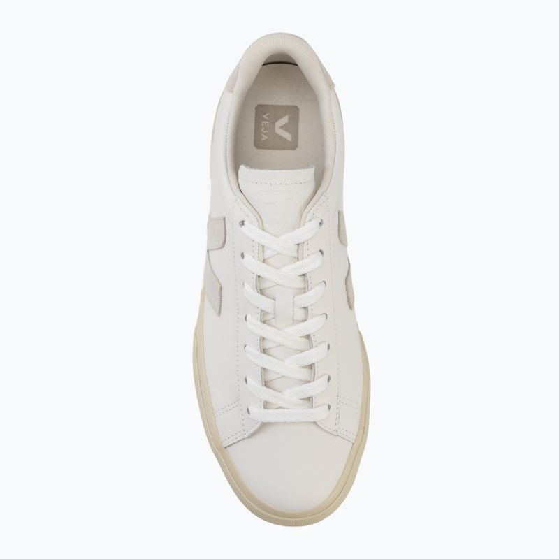 Взуття чоловіче VEJA Campo Leather extra white/natural suede 5