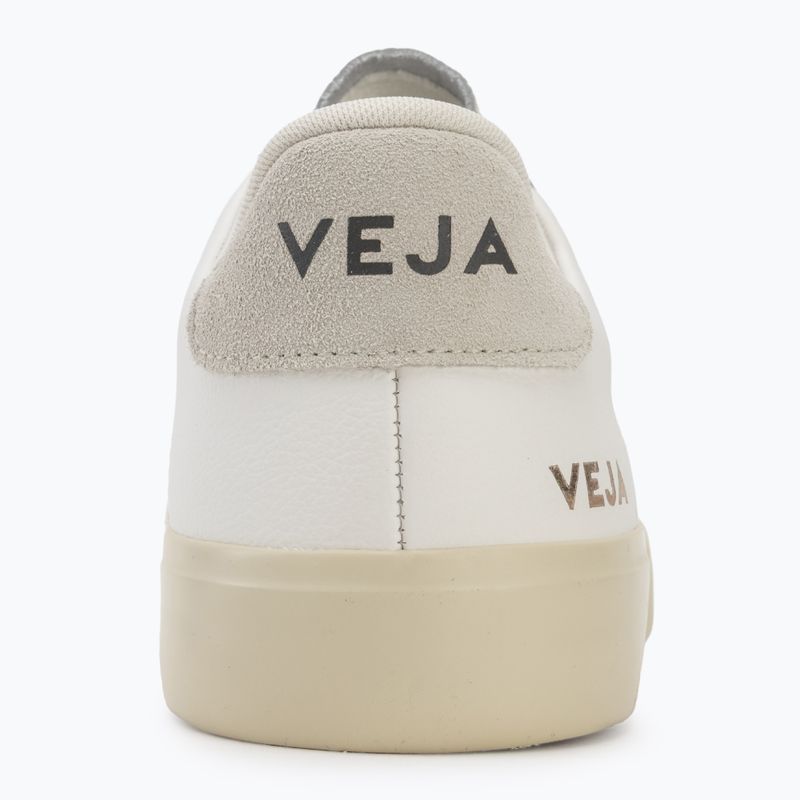 Взуття чоловіче VEJA Campo Leather extra white/natural suede 6