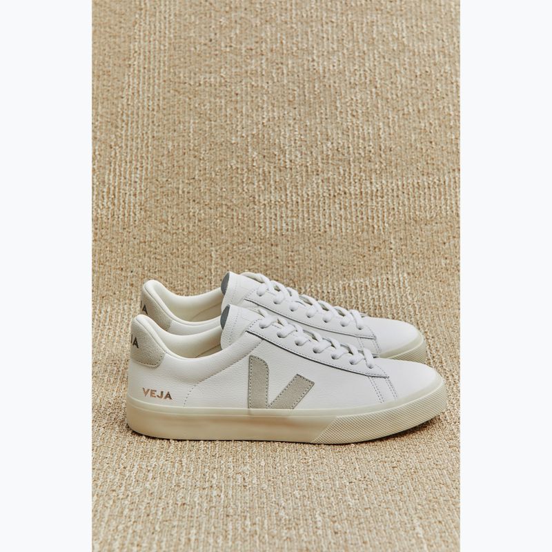 Взуття чоловіче VEJA Campo Leather extra white/natural suede 8