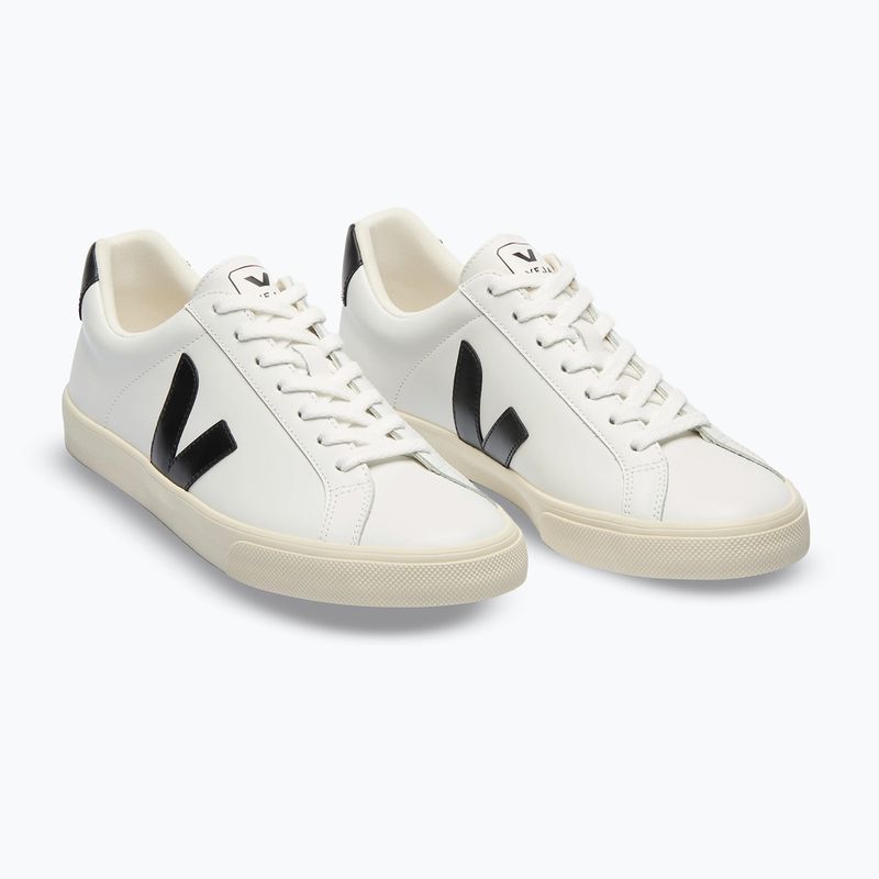 Взуття жіноче VEJA Esplar Logo Leather extra white/black