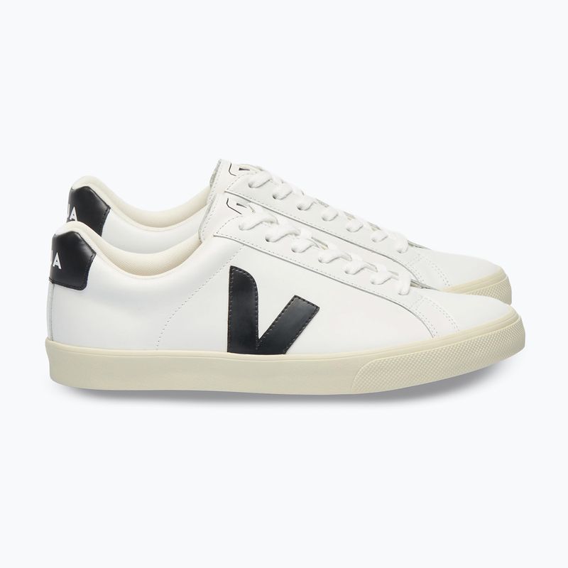 Взуття жіноче VEJA Esplar Logo Leather extra white/black 2