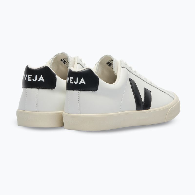 Взуття жіноче VEJA Esplar Logo Leather extra white/black 3
