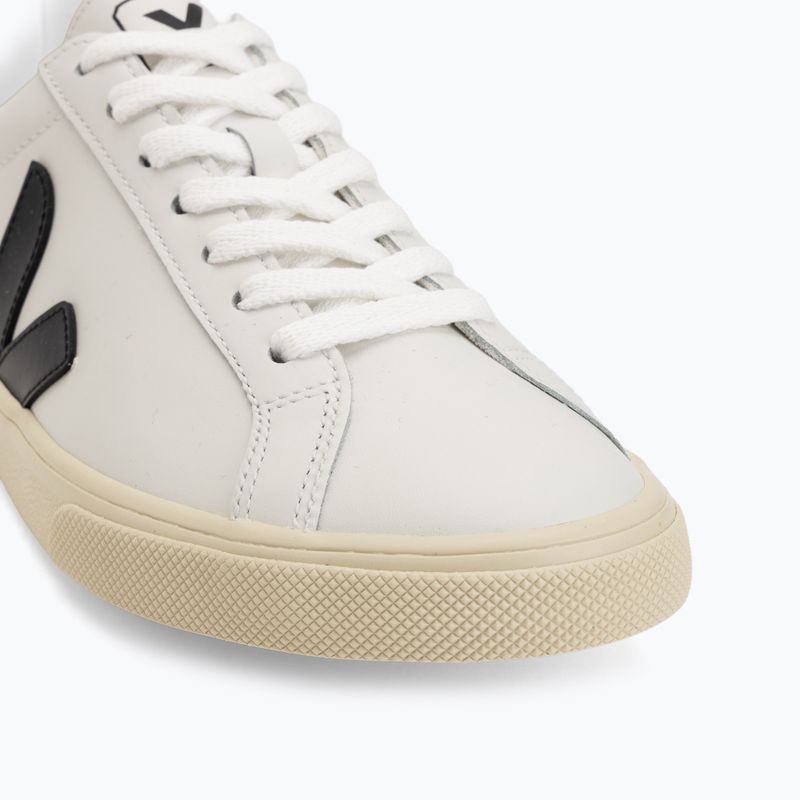 Взуття жіноче VEJA Esplar Logo Leather extra white/black 7