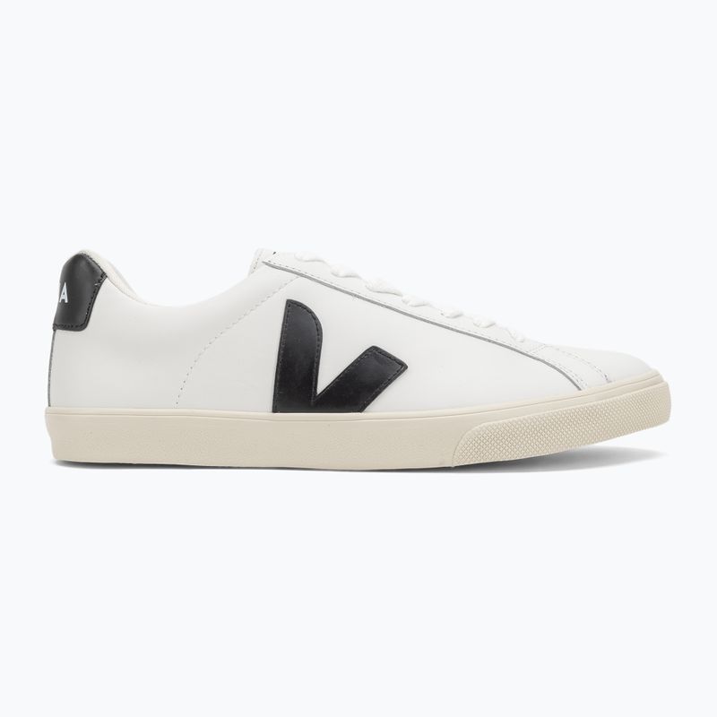 Чоловічі кросівки VEJA Esplar Logo Leather white/black 2