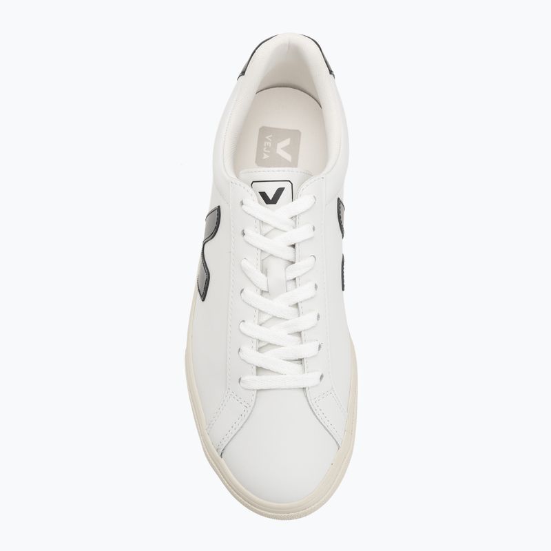 Чоловічі кросівки VEJA Esplar Logo Leather white/black 5