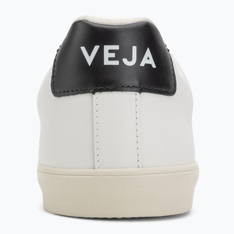 Кросівки чоловічі VEJA Esplar Logo Leather white/black 6
