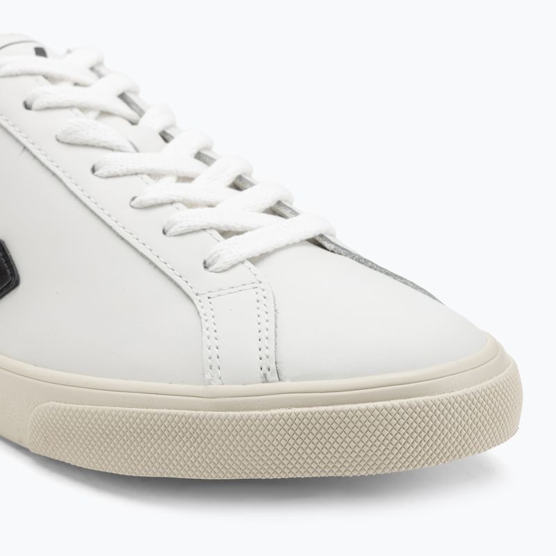 Чоловічі кросівки VEJA Esplar Logo Leather white/black 7