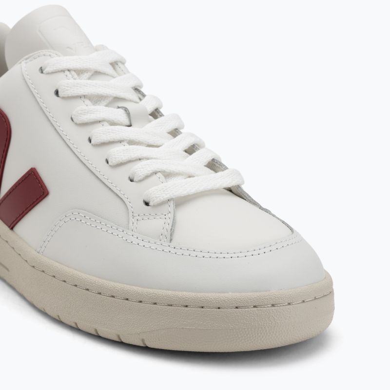 Чоловіче взуття VEJA V-12 Leather white/marsala/navy 7