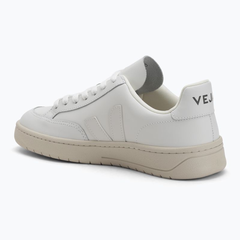Жіноче взуття VEJA V-12 Leather extra/white 3