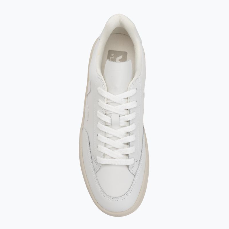 Кросівки жіночі VEJA V-12 Leather extra/white 5