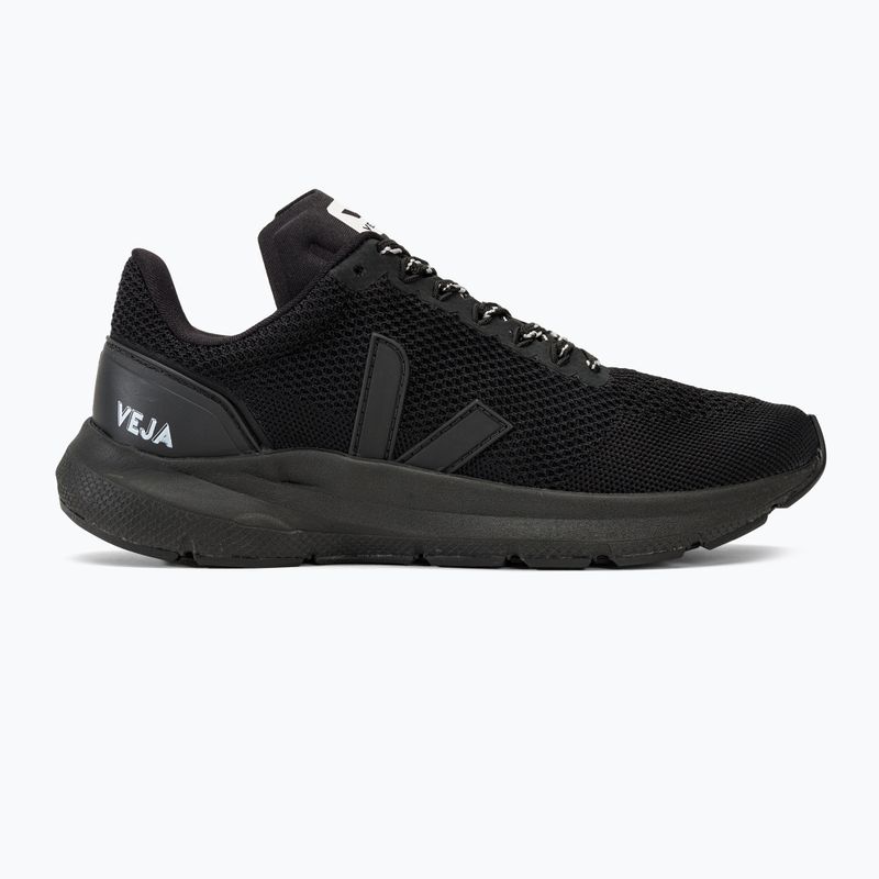 Жіночі кросівки VEJA Marlin Lt V-Knit повністю чорні 2