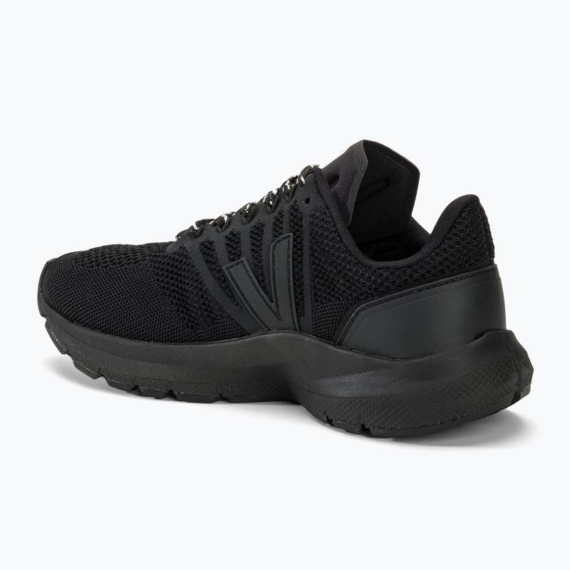 Жіночі кросівки VEJA Marlin Lt V-Knit повністю чорні 3