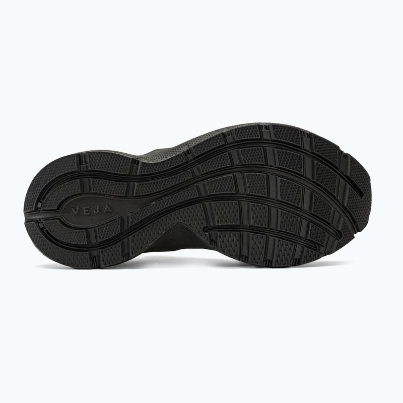 Жіночі кросівки VEJA Marlin Lt V-Knit повністю чорні 4