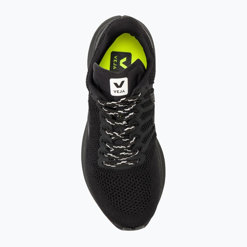 Жіночі кросівки VEJA Marlin Lt V-Knit повністю чорні 5
