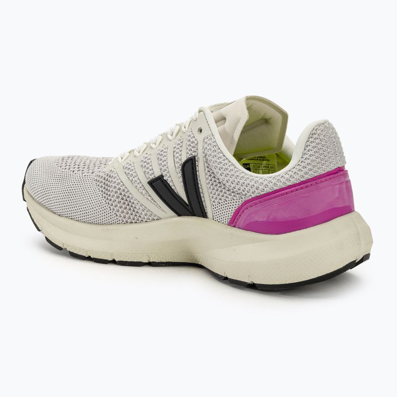 Жіночі кросівки VEJA Marlin V-Knit крейдяні/чорні/фіолетові 3