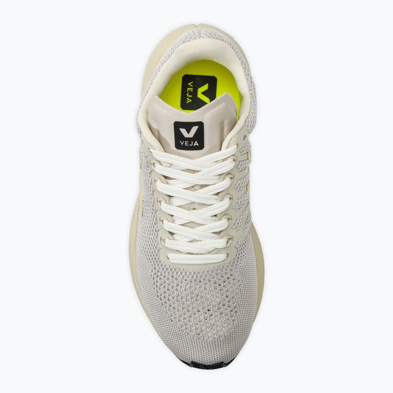 Жіночі бігові кросівки VEJA Marlin V-Knit крейда/п'єр 5