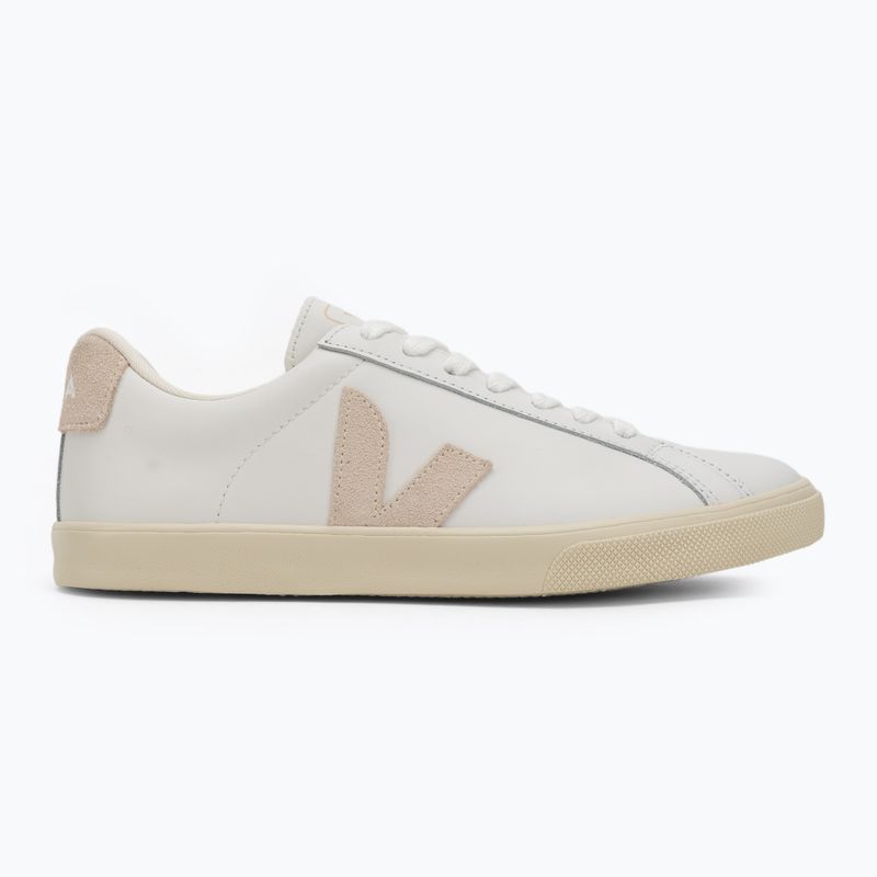 Жіночі кросівки VEJA Esplar Logo Leather white/sable 2