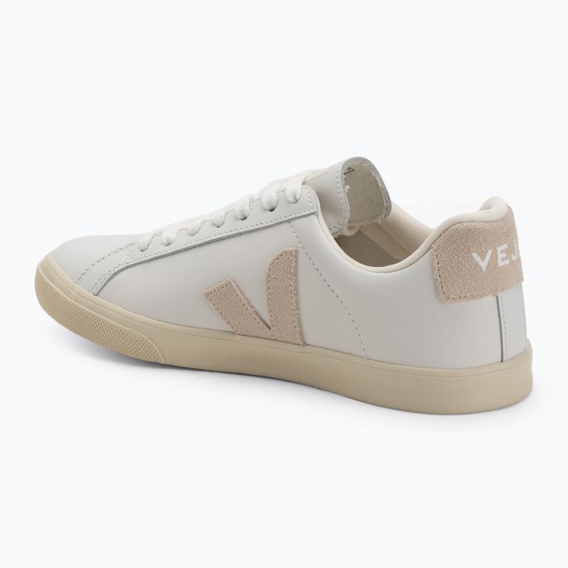 Кросівки жіночі VEJA Esplar Logo Leather white/sable 3