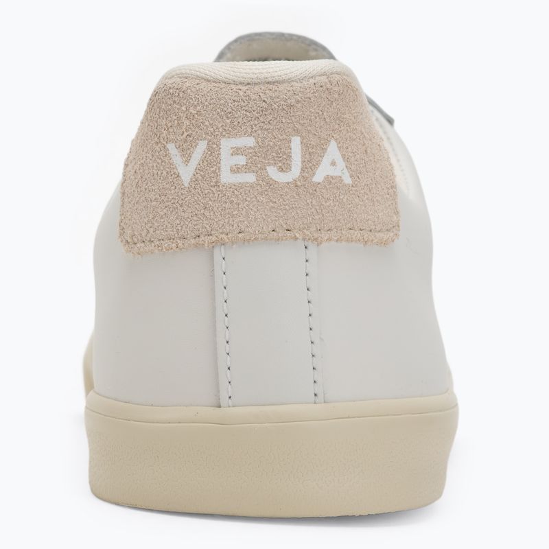 Жіночі кросівки VEJA Esplar Logo Leather white/sable 6