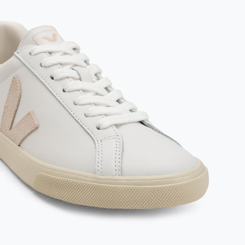 Кросівки жіночі VEJA Esplar Logo Leather white/sable 7