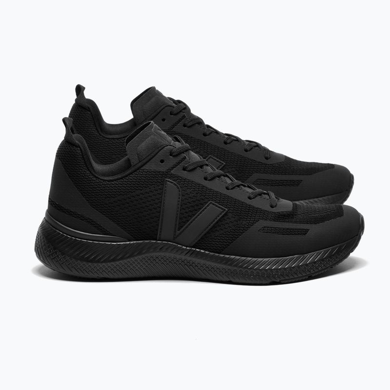 Кросівки жіночі VEJA Impala full black 2