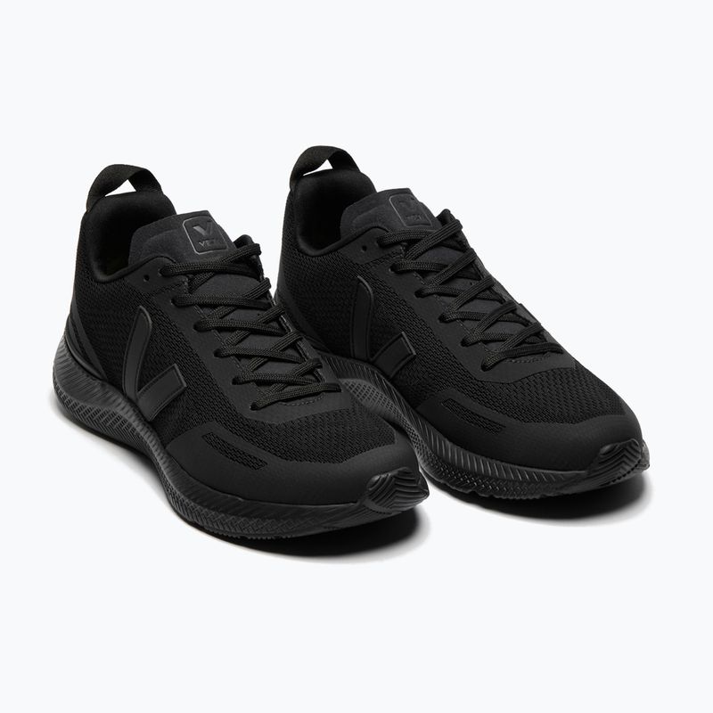Кросівки жіночі VEJA Impala full black 3