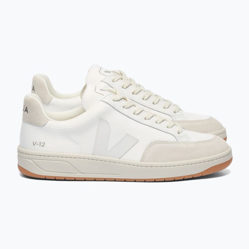 Жіноче взуття VEJA V-12 Leather white/natural 2