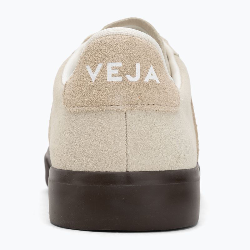 Кросівки чоловічі VEJA V-12 Leather white/natural 6
