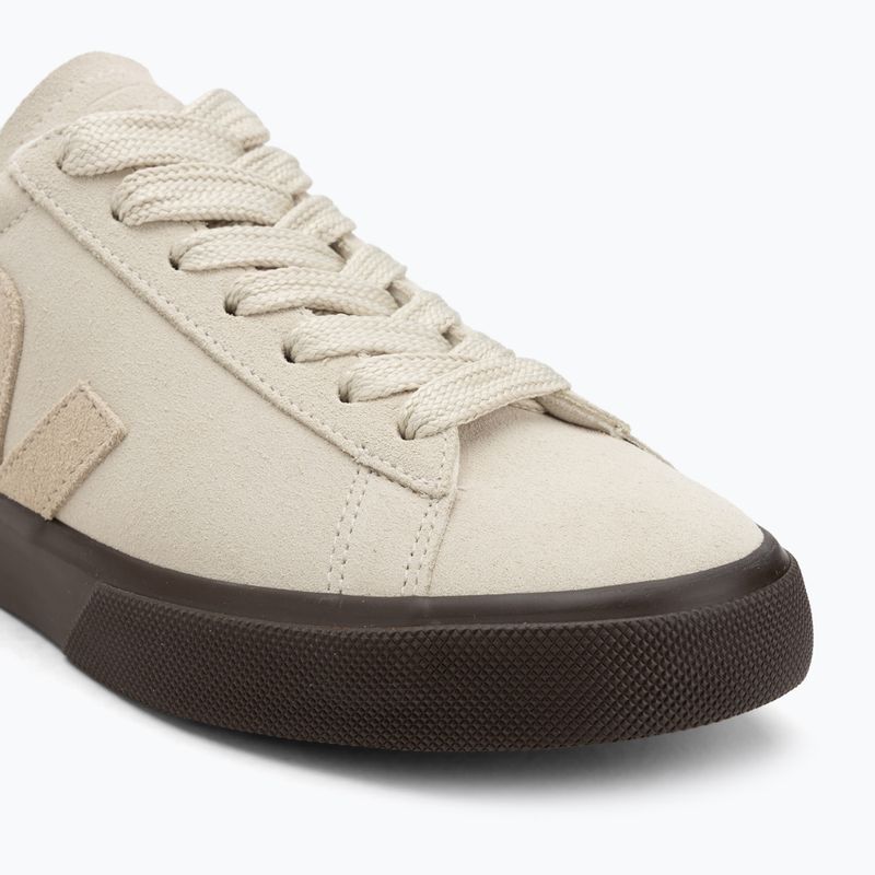 Кросівки чоловічі VEJA V-12 Leather white/natural 7
