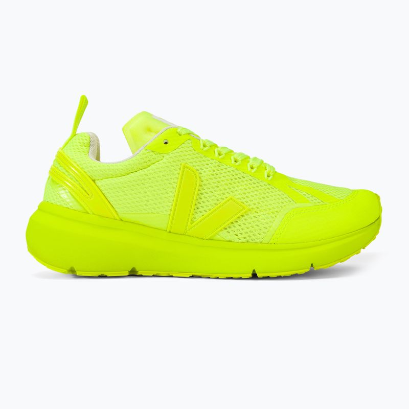 Жіночі бігові кросівки VEJA Condor 2 Alveomesh full jaune fluo 2