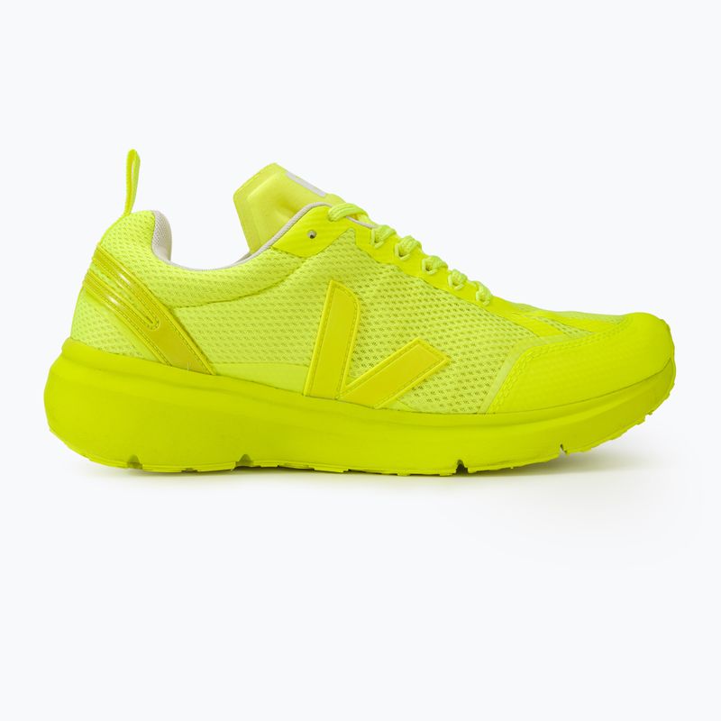 Чоловічі кросівки VEJA Condor 2 Alveomesh fulljaune fluo 2