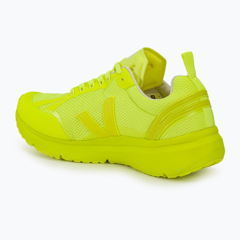 Чоловічі кросівки VEJA Condor 2 Alveomesh fulljaune fluo 3