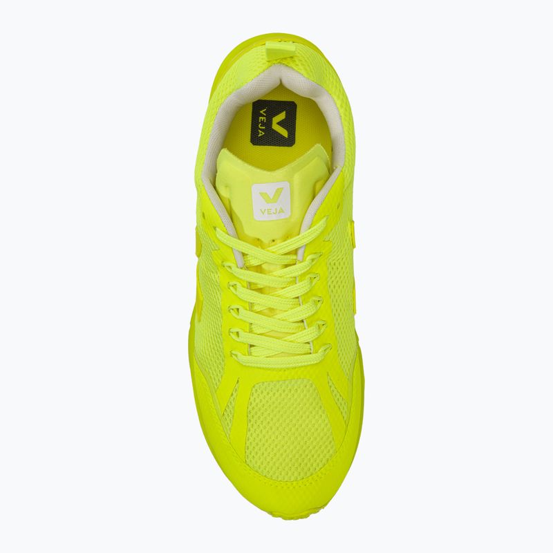 Чоловічі кросівки VEJA Condor 2 Alveomesh fulljaune fluo 5