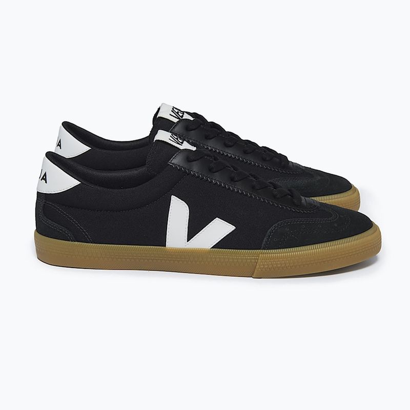 Взуття чоловіче VEJA Volley black/White/Natural 2