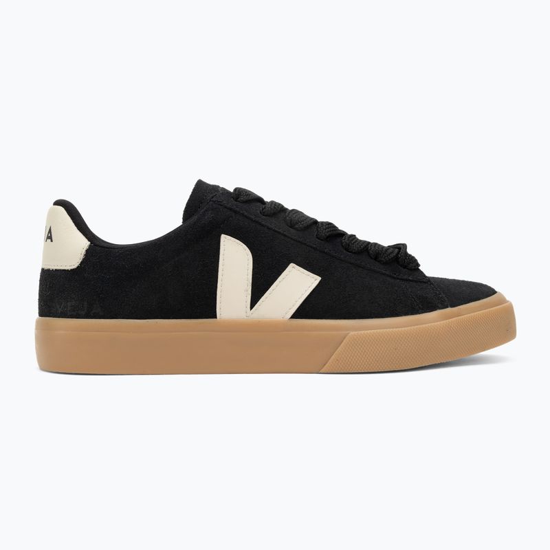 Чоловіче взуття VEJA Campo Bold Suede black/stone 2