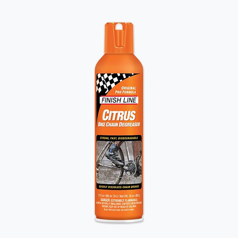 Знежирювач Finish Line Aerozol Citrus 360 ml