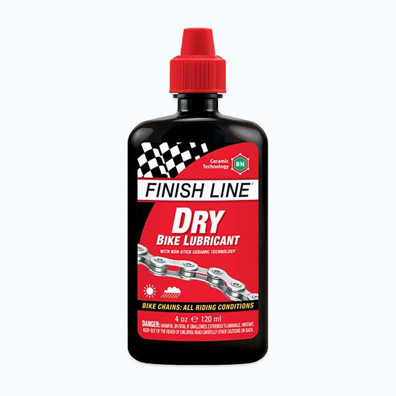 Finish Line Dry Lube BN Мастило для керамічних ланцюгів 120 мл