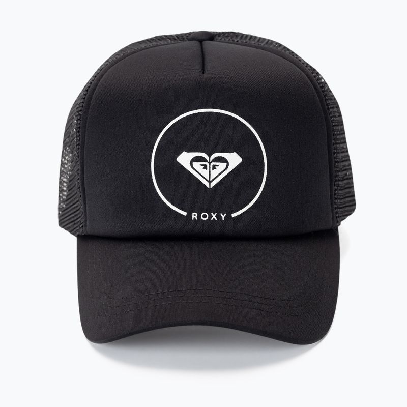 Кепка жіноча Roxy Truckin Hdwr KVJ0 чорна ERJHA03315-KVJ0 4