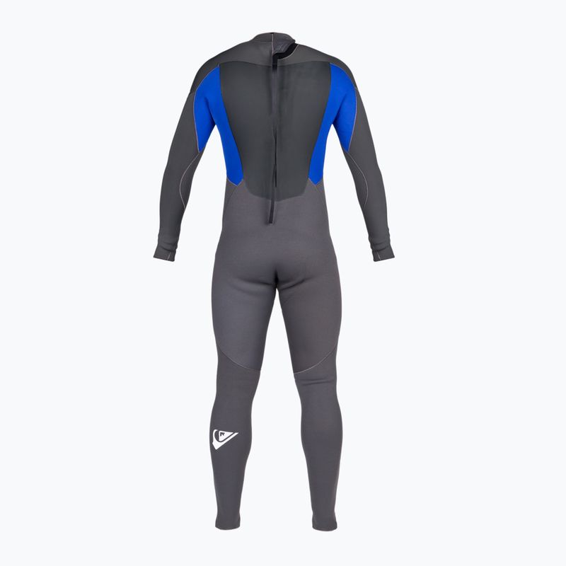 Гідрокостюм чоловічий Quiksilver 4/3 Prologue jet black/nite blue 2