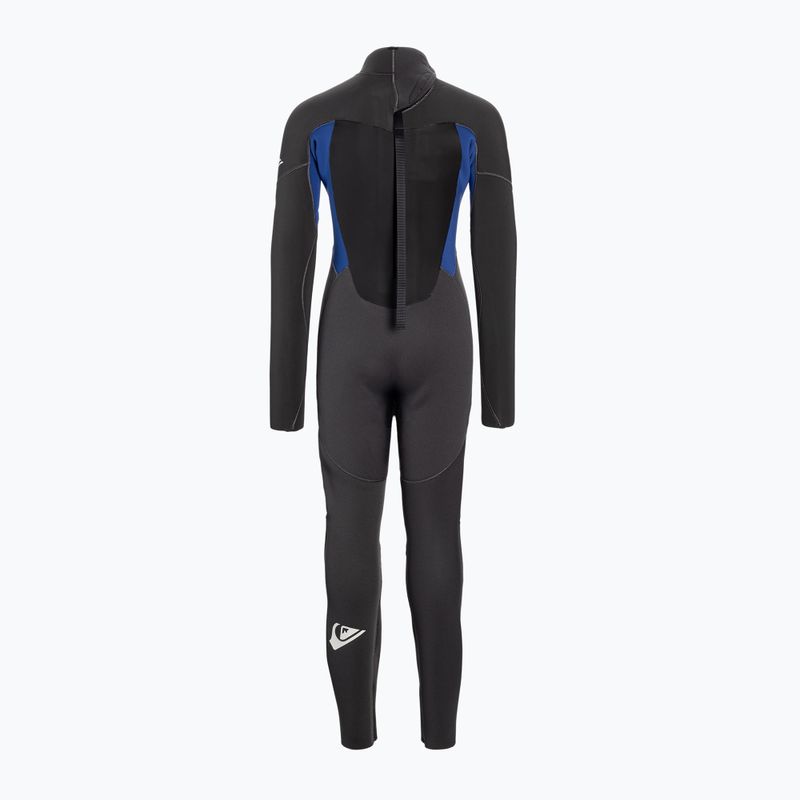 Гідрокостюм дитячий Quiksilver 4/3 Prologue jet black/nite blue 2