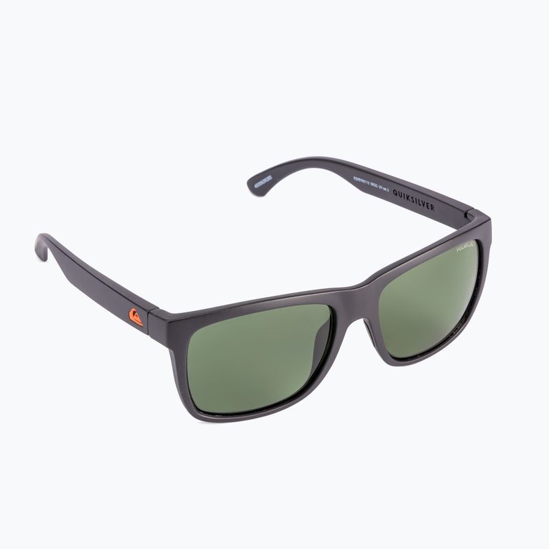 Сонцезахисні окуляри  Quiksilver Charger Polarized Floatable чорні EQYEY03113