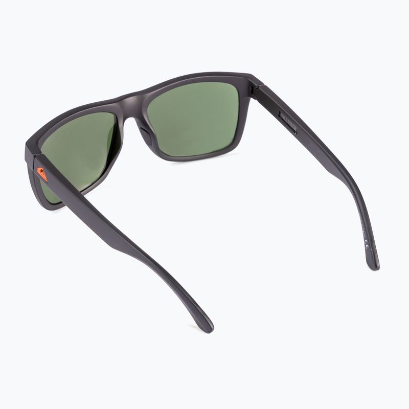 Сонцезахисні окуляри  Quiksilver Charger Polarized Floatable чорні EQYEY03113 2