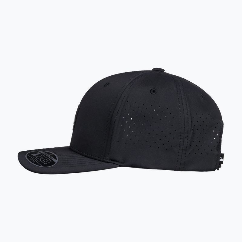 Кепка Quiksilver Adapted Hdwr KVJ0 чорна AQYHA04559-KVJ0 2