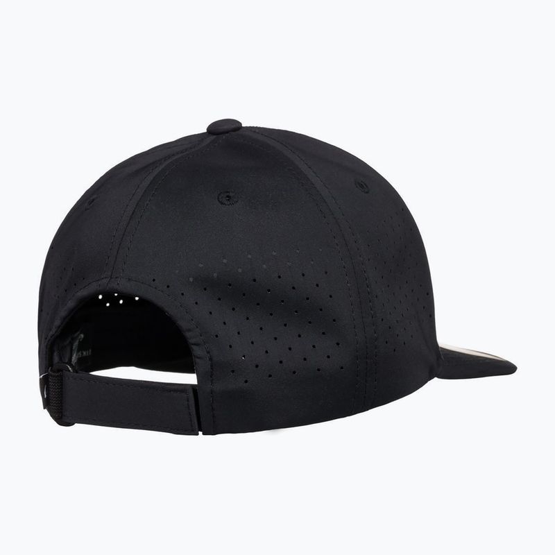 Кепка Quiksilver Adapted Hdwr KVJ0 чорна AQYHA04559-KVJ0 3