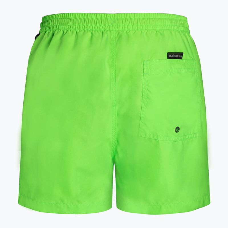 Шорти для плавання чоловічі Quiksilver Everyday 15" green gecko 2