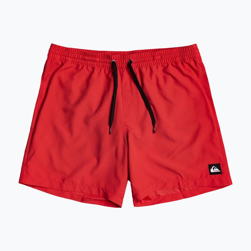 Шорти для плавання чоловічі Quiksilver Everyday 15" high risk red