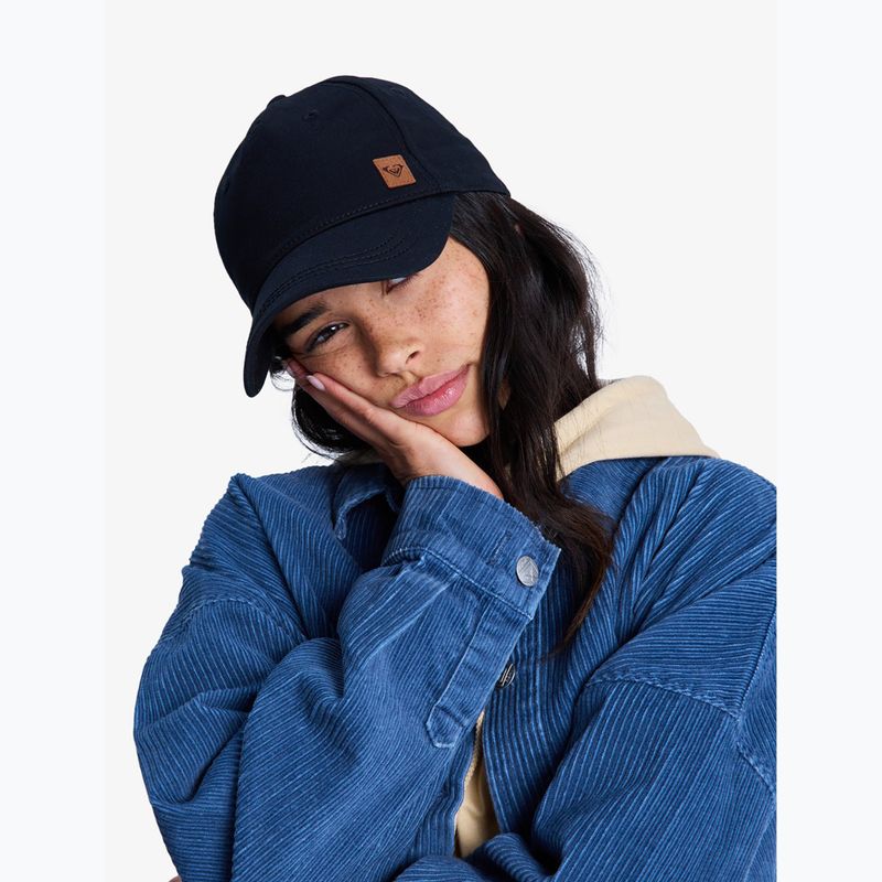 Кепка жіноча ROXY Extra Innings anthracite 5